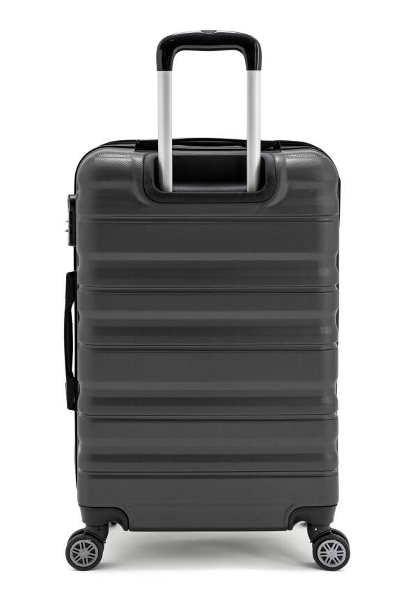 Cambridge Polo Club Abs Baklava Desenli Valiz Seti - 38