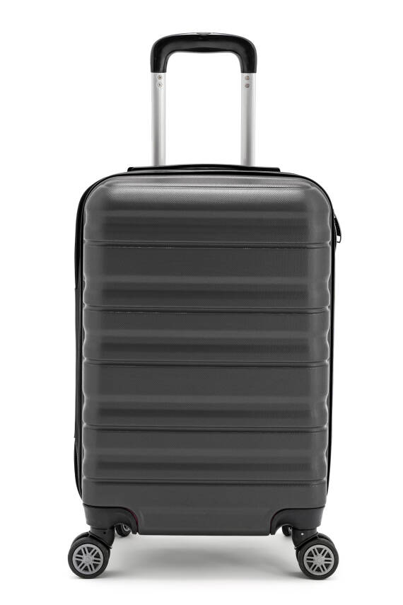 Cambridge Polo Club Abs Baklava Desenli Valiz Seti - 39