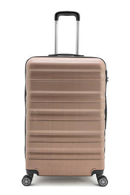 Cambridge Polo Club Abs Baklava Desenli Valiz Seti - 43