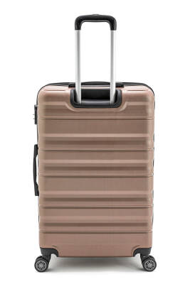 Cambridge Polo Club Abs Baklava Desenli Valiz Seti - 44