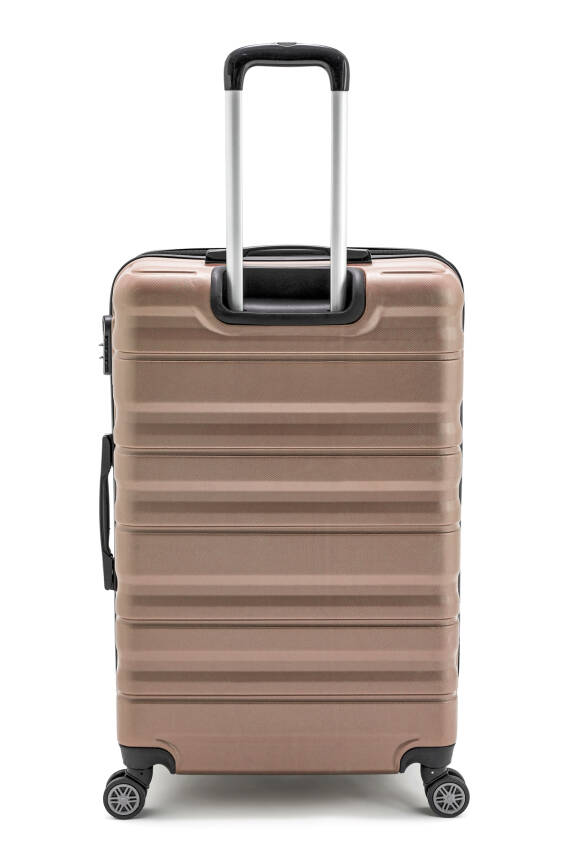 Cambridge Polo Club Abs Baklava Desenli Valiz Seti - 44