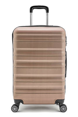 Cambridge Polo Club Abs Baklava Desenli Valiz Seti - 45