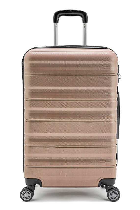 Cambridge Polo Club Abs Baklava Desenli Valiz Seti - 45