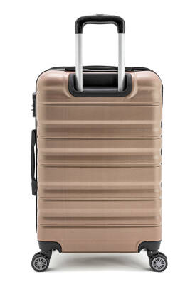 Cambridge Polo Club Abs Baklava Desenli Valiz Seti - 46