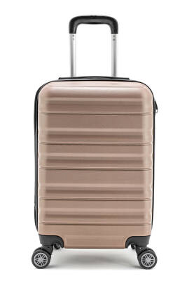 Cambridge Polo Club Abs Baklava Desenli Valiz Seti - 47