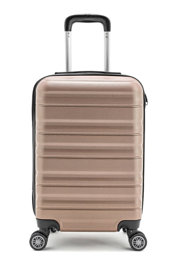 Cambridge Polo Club Abs Baklava Desenli Valiz Seti - 47