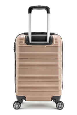 Cambridge Polo Club Abs Baklava Desenli Valiz Seti - 48