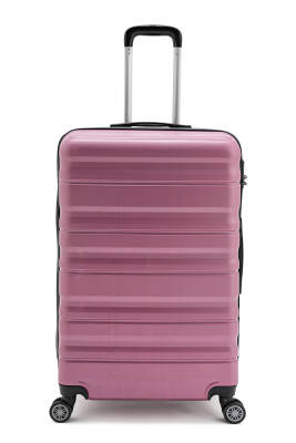 Cambridge Polo Club Abs Baklava Desenli Valiz Seti - 51