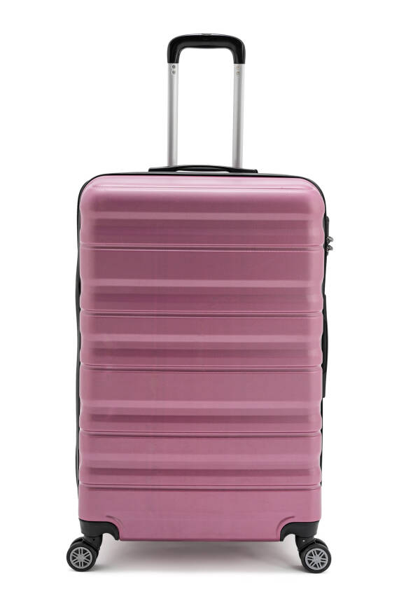 Cambridge Polo Club Abs Baklava Desenli Valiz Seti - 51