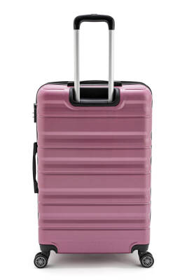 Cambridge Polo Club Abs Baklava Desenli Valiz Seti - 52