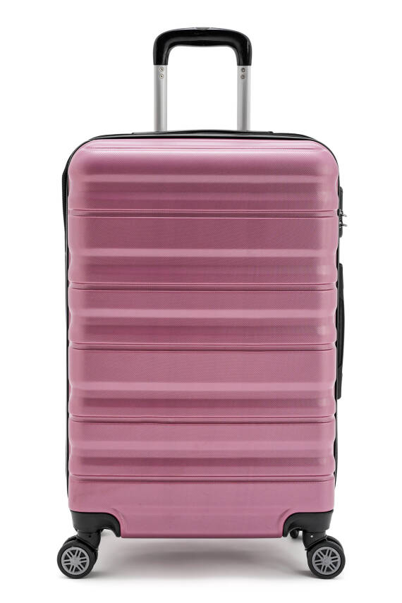 Cambridge Polo Club Abs Baklava Desenli Valiz Seti - 53