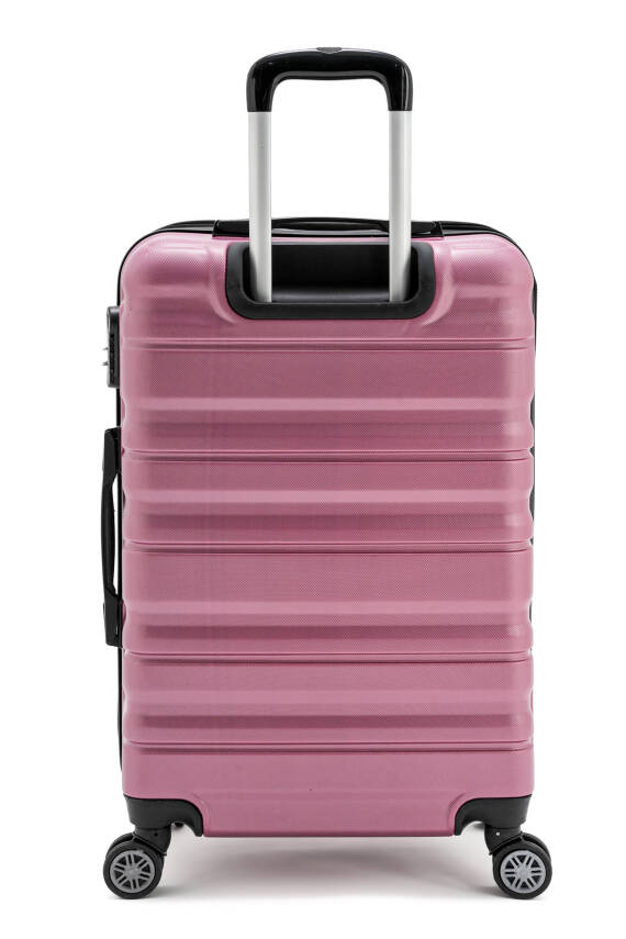 Cambridge Polo Club Abs Baklava Desenli Valiz Seti - 54