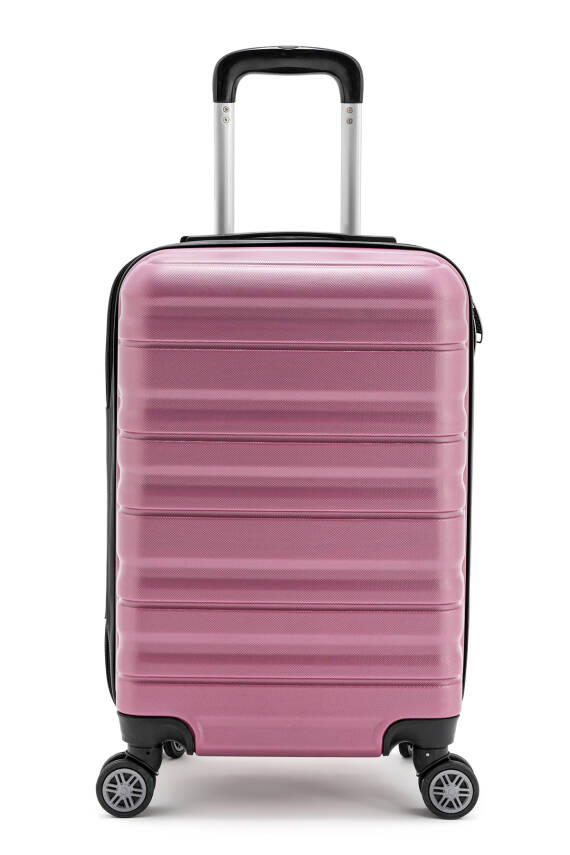 Cambridge Polo Club Abs Baklava Desenli Valiz Seti - 55