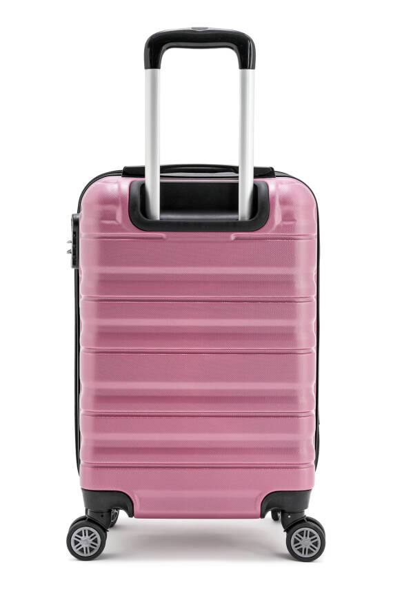 Cambridge Polo Club Abs Baklava Desenli Valiz Seti - 56