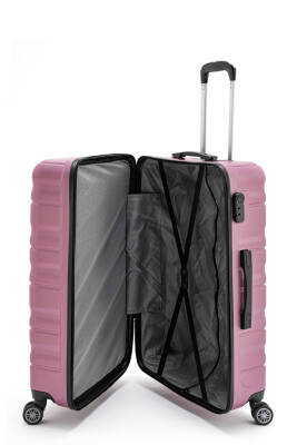 Cambridge Polo Club Abs Baklava Desenli Valiz Seti - 57