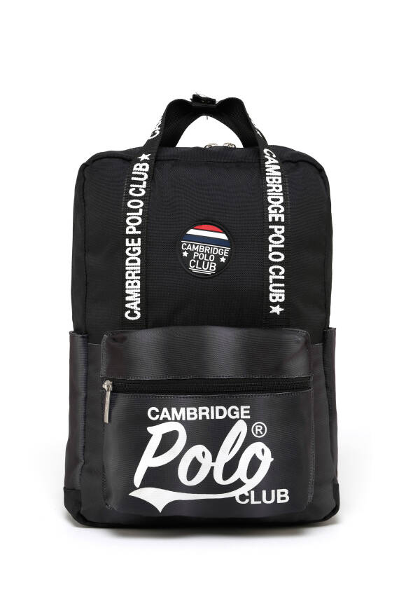 Cambridge Polo Club American Chic Çok Gözlü Unisex Çocuk İlkokul Çantası - 1