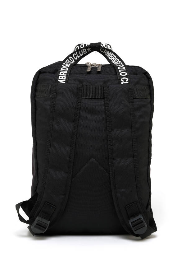 Cambridge Polo Club American Chic Çok Gözlü Unisex Çocuk İlkokul Çantası - 5