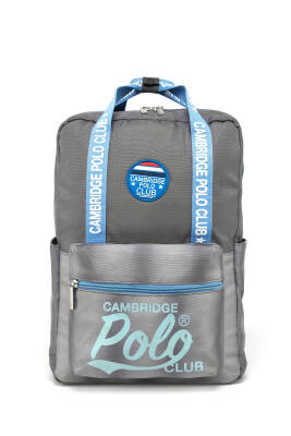 Cambridge Polo Club American Chic Çok Gözlü Unisex Çocuk İlkokul Çantası - 6
