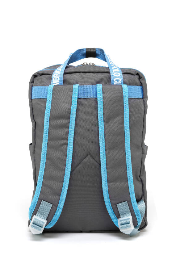 Cambridge Polo Club American Chic Çok Gözlü Unisex Çocuk İlkokul Çantası - 9