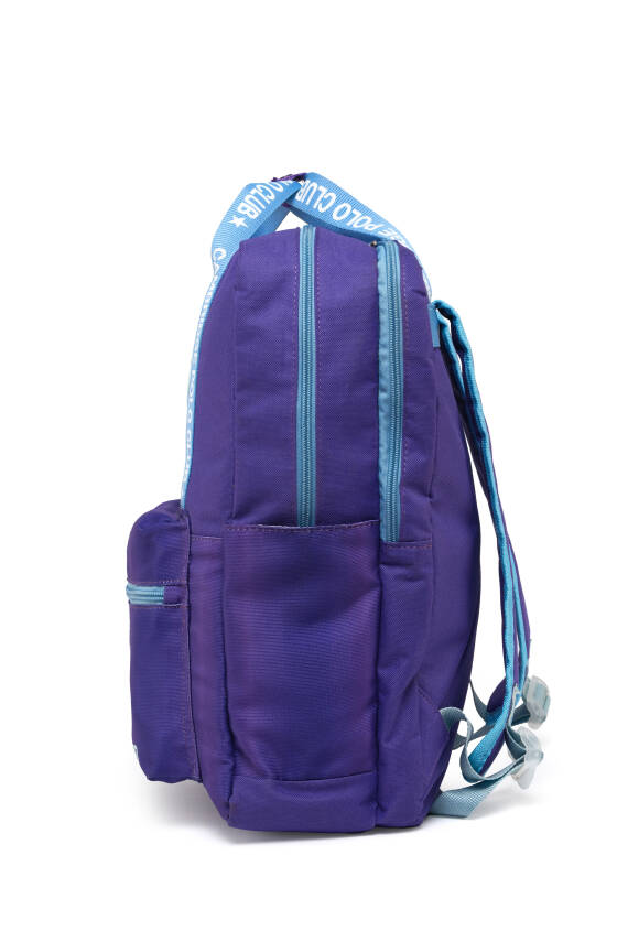 Cambridge Polo Club American Chic Çok Gözlü Unisex Çocuk İlkokul Çantası - 12