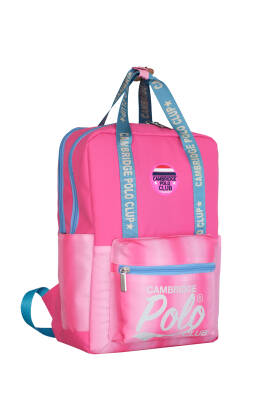 Cambridge Polo Club American Chic Çok Gözlü Unisex Çocuk İlkokul Çantası - 15