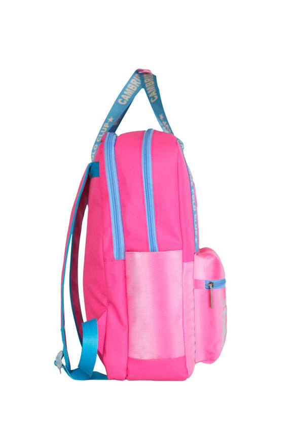 Cambridge Polo Club American Chic Çok Gözlü Unisex Çocuk İlkokul Çantası - 16