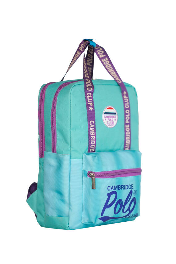 Cambridge Polo Club American Chic Çok Gözlü Unisex Çocuk İlkokul Çantası - 20