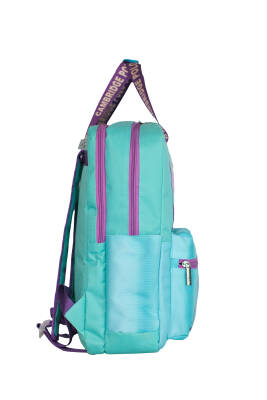 Cambridge Polo Club American Chic Çok Gözlü Unisex Çocuk İlkokul Çantası - 21