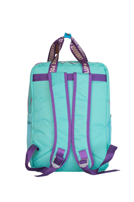 Cambridge Polo Club American Chic Çok Gözlü Unisex Çocuk İlkokul Çantası - 22