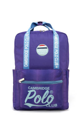 Cambridge Polo Club American Chic Çok Gözlü Unisex Çocuk İlkokul Çantası - 27