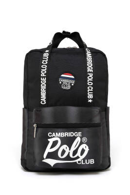 Cambridge Polo Club American Chic Çok Gözlü Unisex Çocuk İlkokul Çantası - 2