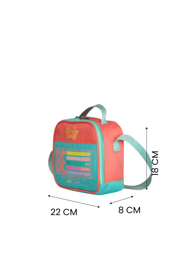 Cambridge Polo Club Be Happy Çift Ana Bölmeli Kız Çocuk İlkokul Çanta Seti - 5