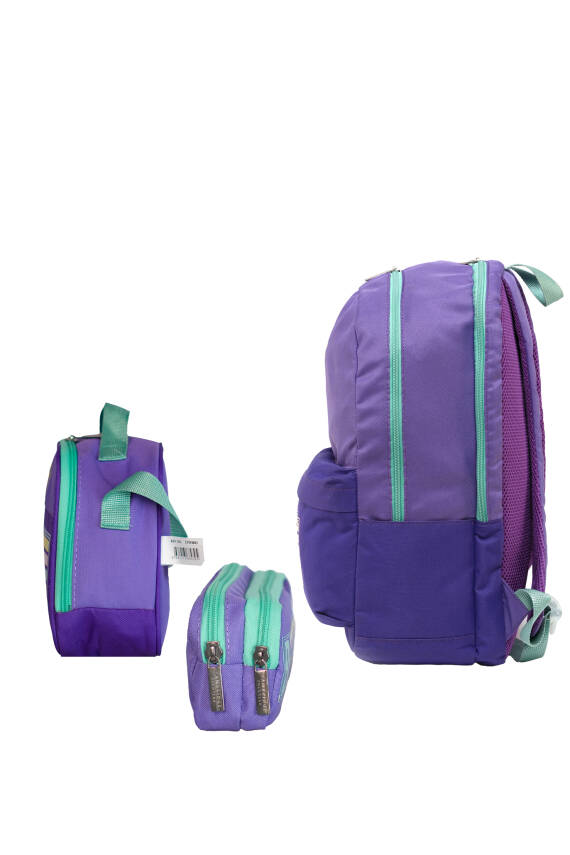 Cambridge Polo Club Be Happy Çift Ana Bölmeli Unisex Çocuk İlkokul Çanta Set - 2