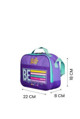 Cambridge Polo Club Be Happy Çift Ana Bölmeli Unisex Çocuk İlkokul Çanta Set - Cambridge Polo Club