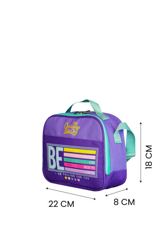 Cambridge Polo Club Be Happy Çift Ana Bölmeli Unisex Çocuk İlkokul Çanta Set - 5