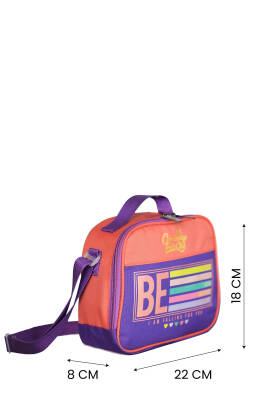 Cambridge Polo Club Be Happy Çift Ana Bölmeli Unisex Çocuk İlkokul Çanta Set - 5