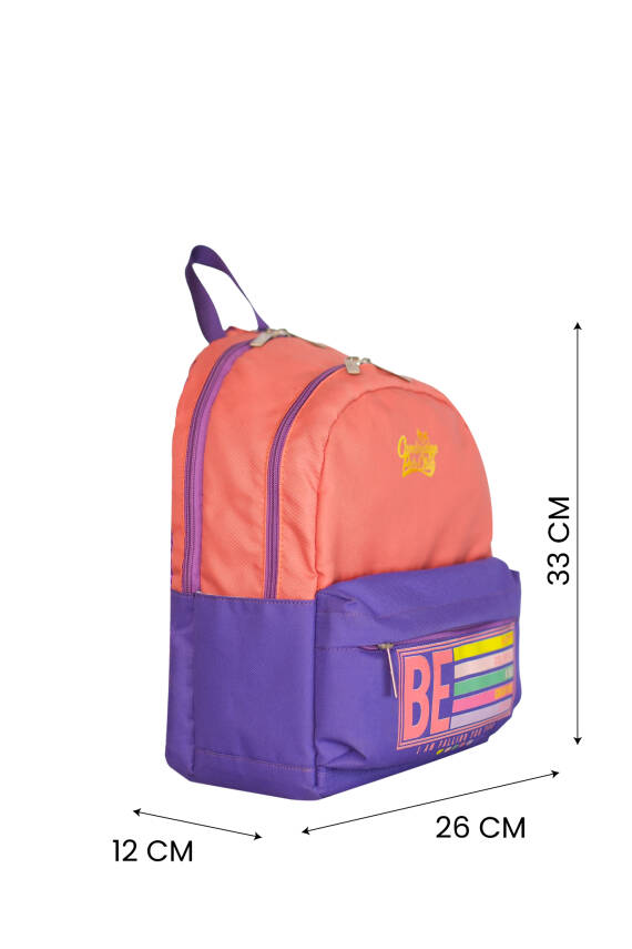 Cambridge Polo Club Be Happy Çift Ana Bölmeli Unisex Çocuk İlkokul Çanta Set - 4