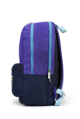 Cambridge Polo Club Be Happy Çift Ana Bölmeli Unisex Çocuk İlkokul Çantası - 8