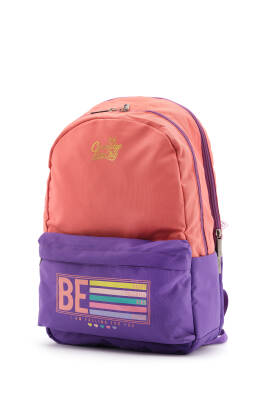 Cambridge Polo Club Be Happy Çift Ana Bölmeli Unisex Çocuk İlkokul Çantası - 11