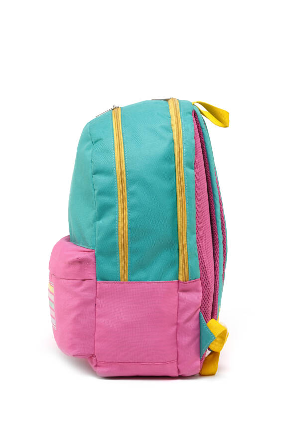 Cambridge Polo Club Be Happy Çift Ana Bölmeli Unisex Çocuk İlkokul Çantası - 16