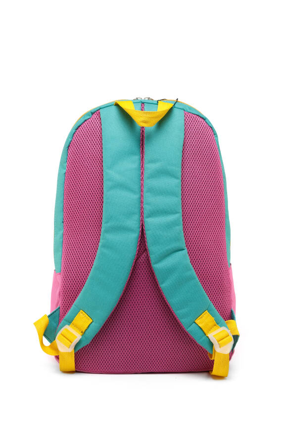 Cambridge Polo Club Be Happy Çift Ana Bölmeli Unisex Çocuk İlkokul Çantası - 17