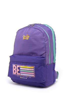 Cambridge Polo Club Be Happy Çift Ana Bölmeli Unisex Çocuk İlkokul Çantası - 21