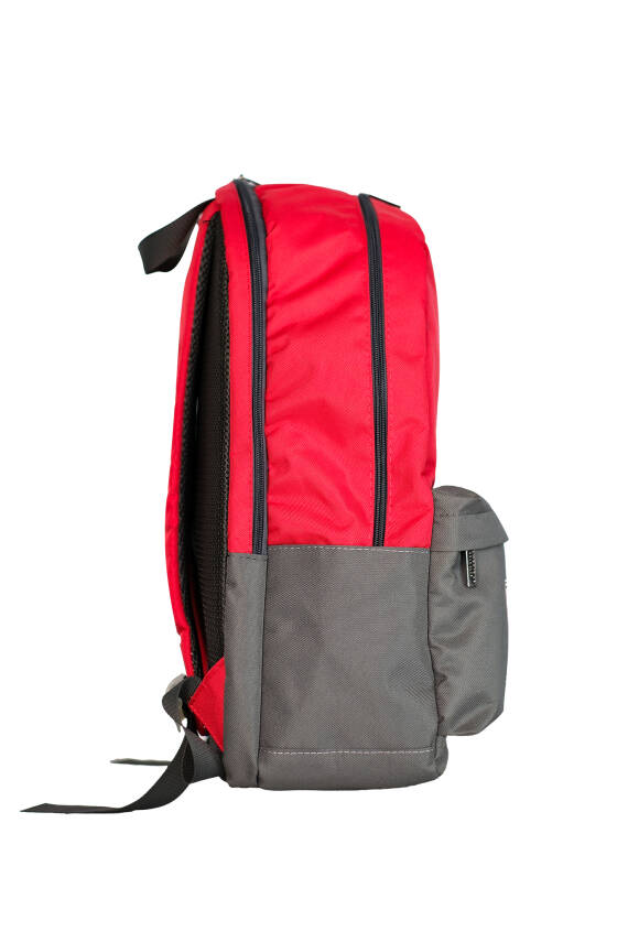 Cambridge Polo Club Be Happy Çift Ana Bölmeli Unisex Çocuk İlkokul Çantası - 26