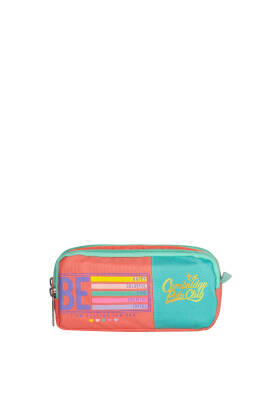 Cambridge Polo Club Be Happy Çift Bölmeli Unisex Çocuk Kalemlik - 12