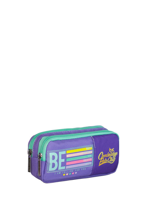 Cambridge Polo Club Be Happy Çift Bölmeli Unisex Çocuk Kalemlik - 23