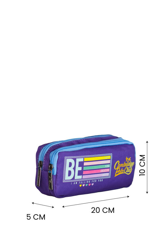 Cambridge Polo Club Be Happy Çift Bölmeli Unisex Çocuk Kalemlik - 36
