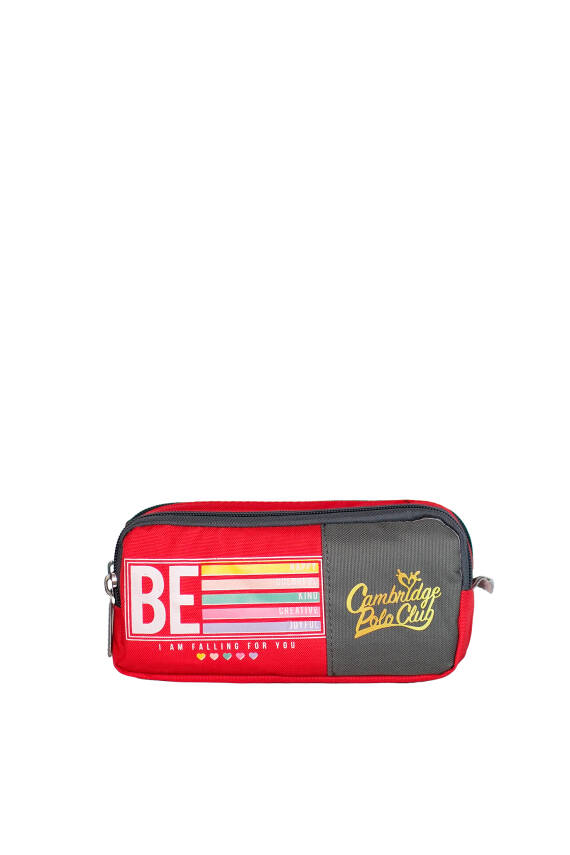 Cambridge Polo Club Be Happy Çift Bölmeli Unisex Çocuk Kalemlik - 37