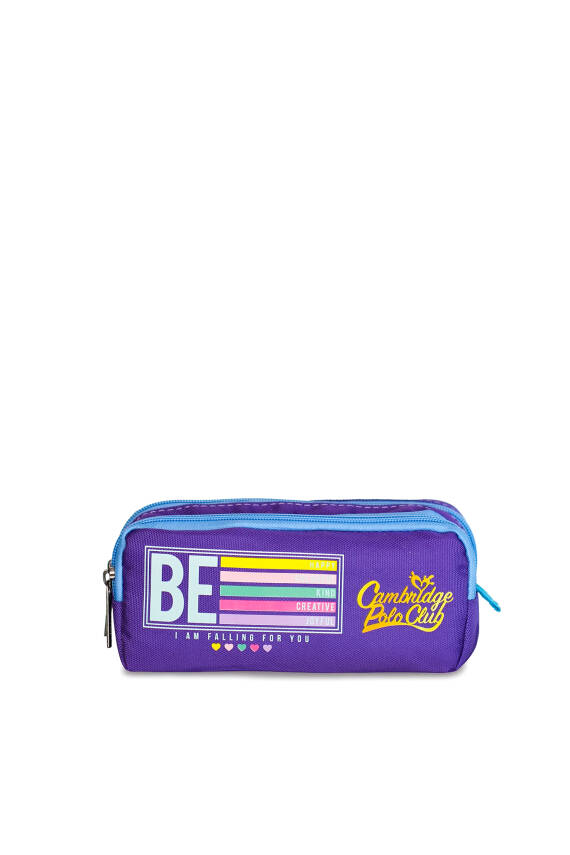 Cambridge Polo Club Be Happy Çift Bölmeli Unisex Çocuk Kalemlik - 41