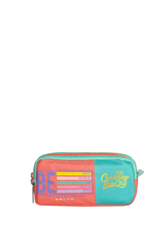 Cambridge Polo Club Be Happy Çift Bölmeli Unisex Çocuk Kalemlik - 43