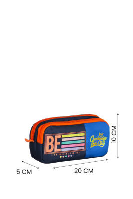 Cambridge Polo Club Be Happy Çift Bölmeli Unisex Çocuk Kalemlik - 11